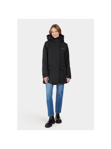 Didriksons Parka Frida in schwarz