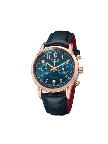 Elysee Chronograph The Signature in ROSE