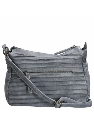 FREDs BRUDER Riffel Likely - Umhängetasche 30 cm (caramel) in sky blue