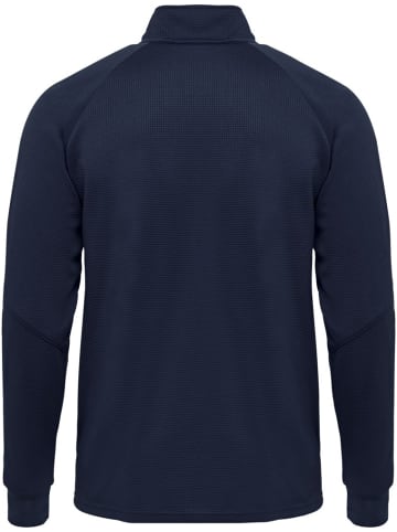 Hummel Trainingsjacke "Hmlauthentic" in Blau