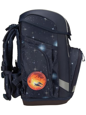 Ergobag Schulranzen cubo light Set REFLEX in KoBärnikus