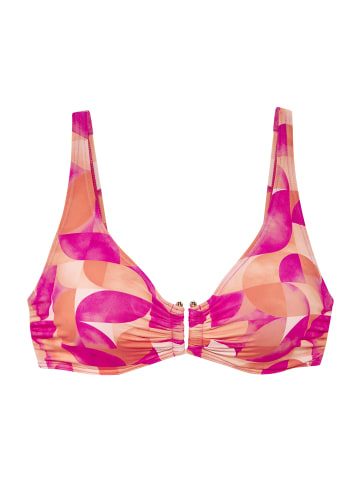 LASCANA Bügel-Bikini-Top in beere-pfirsich