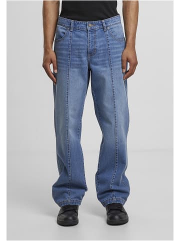 Urban Classics Straight Fit in mid deep blue washed