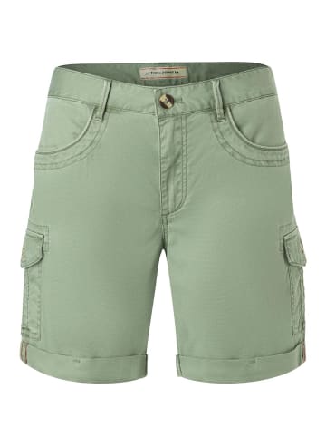 Timezone Short LOOSE ROSLYNTZ CARGO comfort/relaxed in Grün