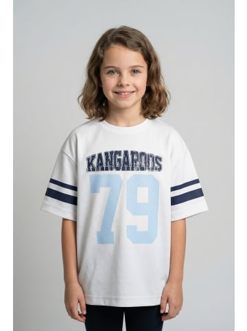 Kangaroos T-Shirt in weiß
