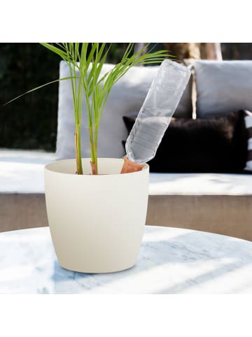 relaxdays 4x Tonkegel in Terrakotta - (H)17 cm
