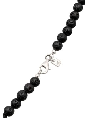KUZZOI Halskette 925 Sterling Silber in Silber