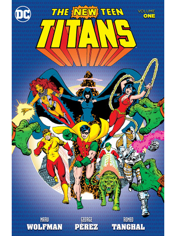 Sonstige Verlage Roman - New Teen Titans Vol. 1