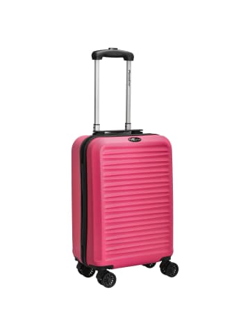 Check.In Paradise by  Havanna 2.0 - 4-Rollen-Kabinentrolley 55 cm (pink) in pink