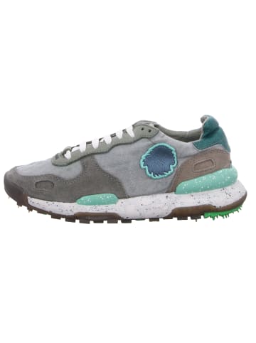 Satorisan Schnürschuh in grau