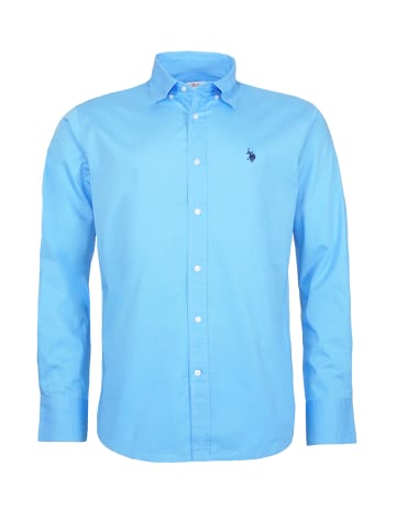U.S. Polo Assn. Hemd in blau
