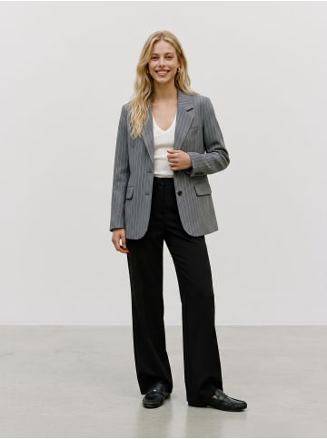 Vero Moda Blazer in Medium Grey Melange