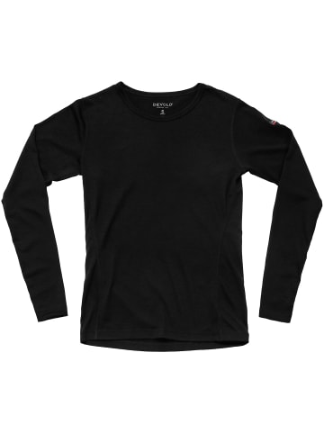 DEVOLD Unterhemd BREEZE MERINO 150 SHIRT WMN in Schwarz01100