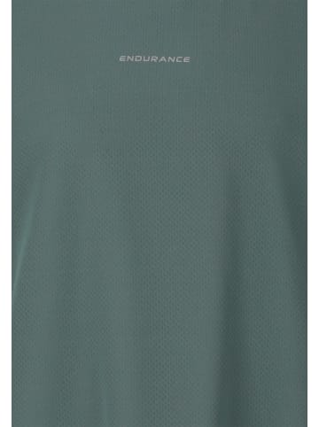 Endurance T-shirt Eleanorey jr. in 3058 Balsam Green