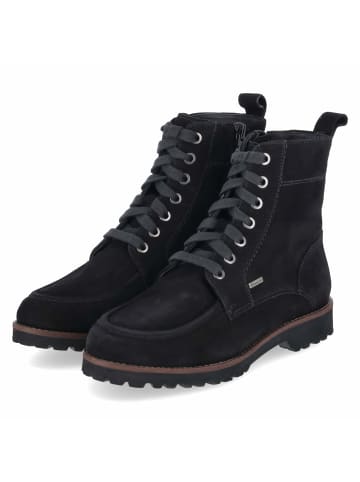 Sioux Schnürstiefel in black