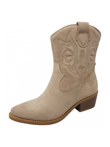 Post XChange Stiefelette Mint in Weiß