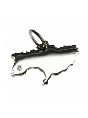 Schmuckador   Anhänger Ukraine in silber