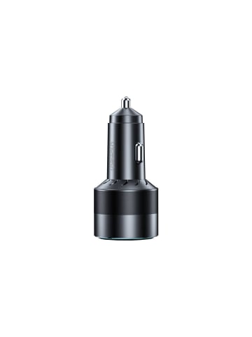 Wisam® Choetech Autoladegerät 130W 2x USB C 1x USB A (schwarz)
