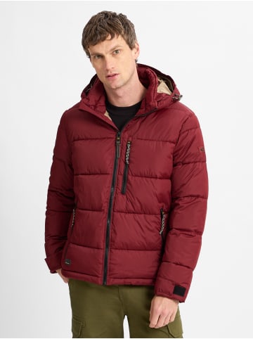 Camel Active Steppjacke in bordeaux - 0003