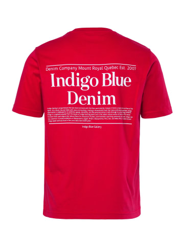 Men Plus Kurzarm T-Shirt in samtrot