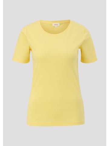s.Oliver T-Shirt in 1344_hellgelb