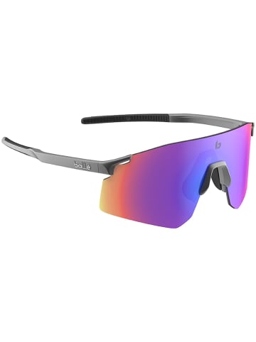 Bollé Sportbrille C-ICARUS in titanium matte - volt ultraviolet