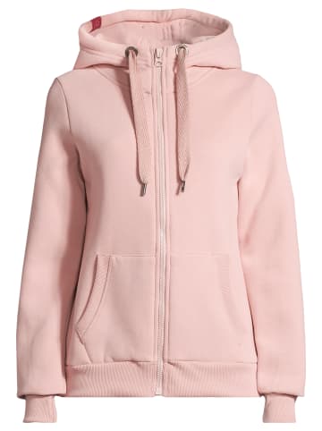 Salzhaut Sweatjacke SÖÖTE JACKE in Pearl