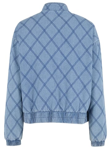 Noisy may Noisy may Jeansjacken in light blue denim