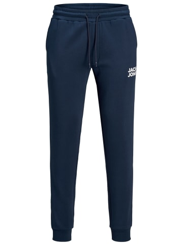 JACK & JONES Junior Sporthose in navy blazer