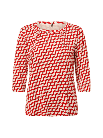Olsen Tunikabluse Hannah in rot weiß