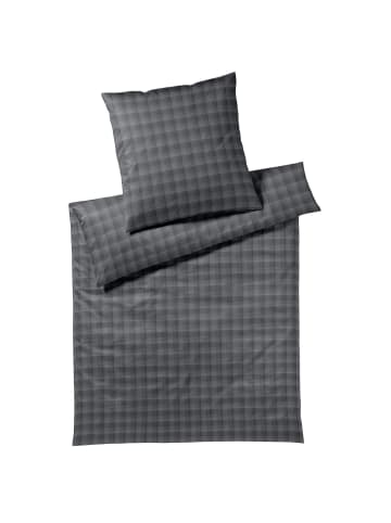 JOOP! Bettwäsche Soft Checks in anthracite