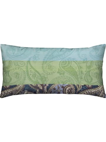 Erwin Müller Mako-Satin Kissenbezug in grün