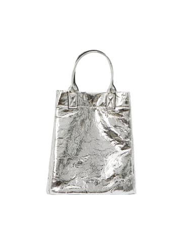 faina Handbag Handbag in Silver