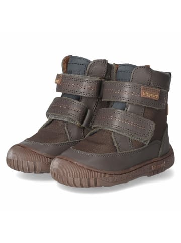 bisgaard Schlupfstiefel in grau