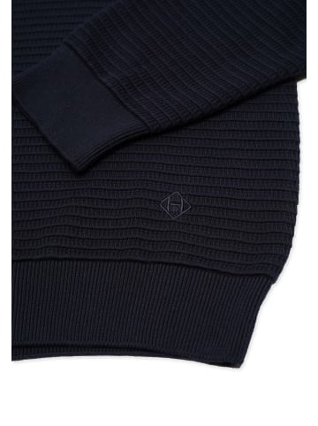 HONESTY RULES Strick " Polo Knitter " in blau