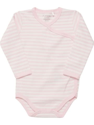 Fixoni Kinder Wickelbody in Rosa