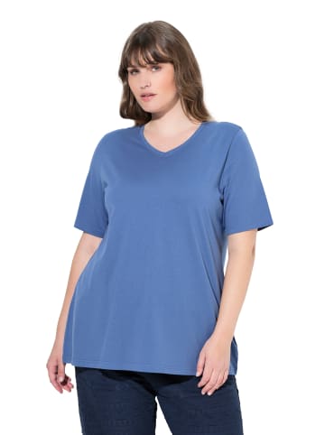 Ulla Popken Shirt in kornblumenblau