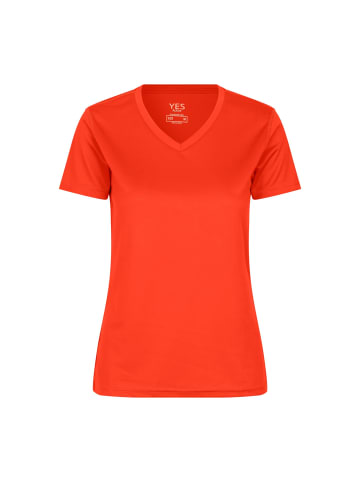 IDENTITY T-Shirt active in Orange