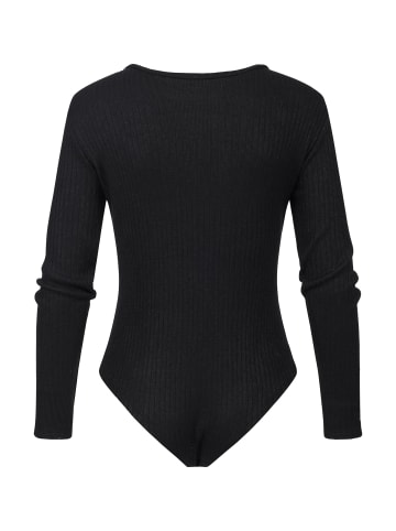 Cloud5ive Cloud5ive Rip Body with long sleeves and round neck in black