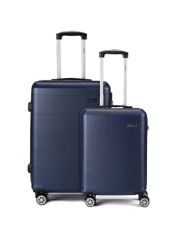 benzi 5330 4 Rollen Kofferset 2-teilig in blau