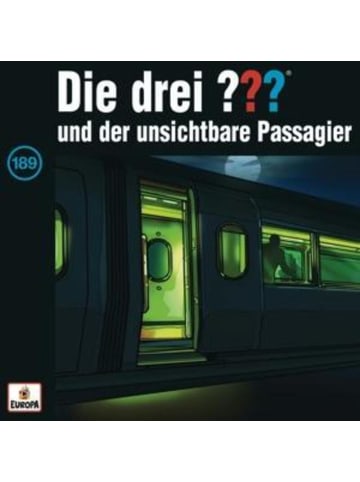 Sony Music Entertainment Die drei ??? 189 und der unsichtbare Passagier (Fragezeichen)