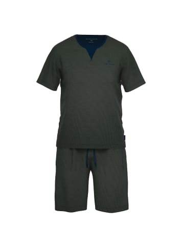 Tom Tailor Pyjama in Grün