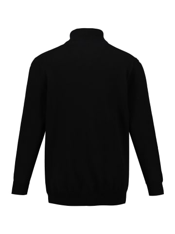 JP1880 Pullover in schwarz