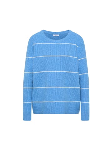 Cecil Pullover in fountain blue melange