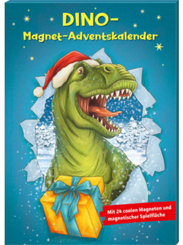 Kaufmann Kalender - Dino-Magnet-Adventskalender