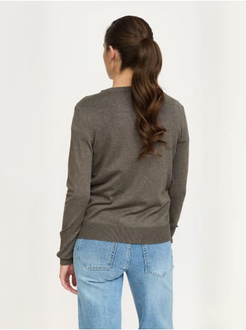 Soft Rebels Strickjacke SRMarla in 368 Canteen Melange