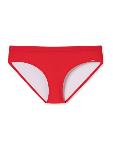 Schiesser Bikini-Hose Aqua Mix & Match Nautical in rot