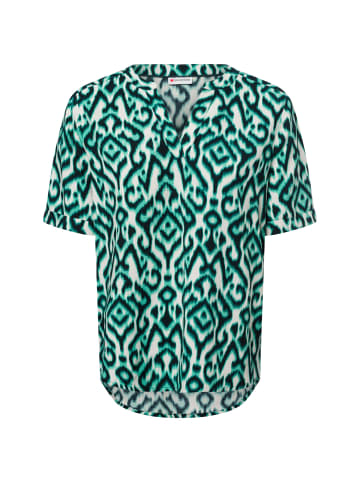 Street One Bluse in mint ecru - 0001