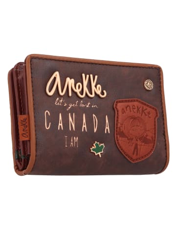Anekke Canada Geldbörse 14 cm in mehrfarbig