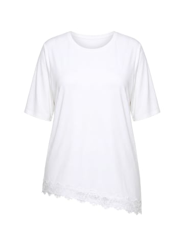 Ulla Popken Shirt in wollweiß